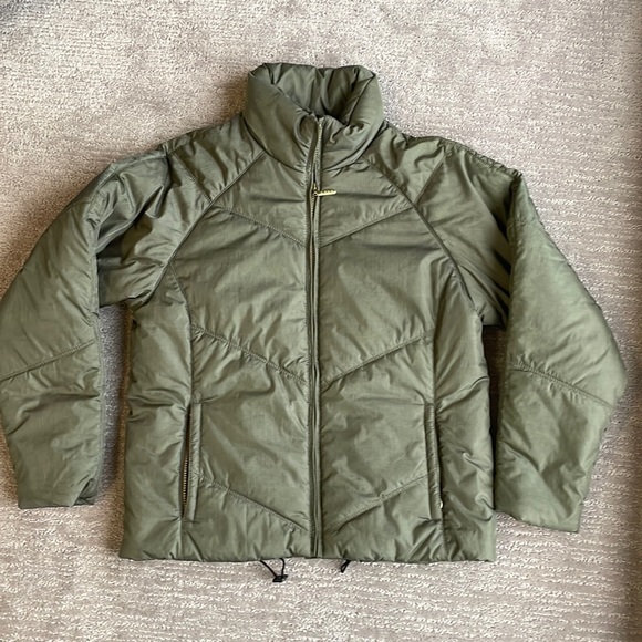 SALE! SALE! SALE!!! FERA Outerwear olive green Thermolite Plus winter/ski jacket - Picture 1 of 10